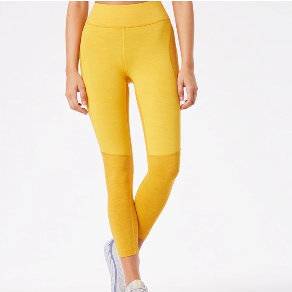 Outdoor Voices TechSweat Core 3/4 Legging Citrus/Cider
